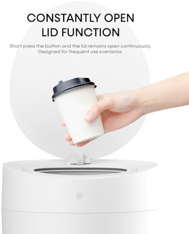 Townew smart automatic self sealing waste bin — photo 4