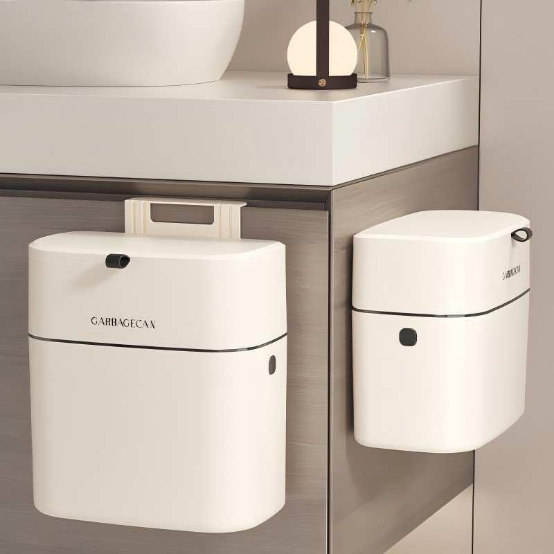 Hanging Small Cabinet Trash Can