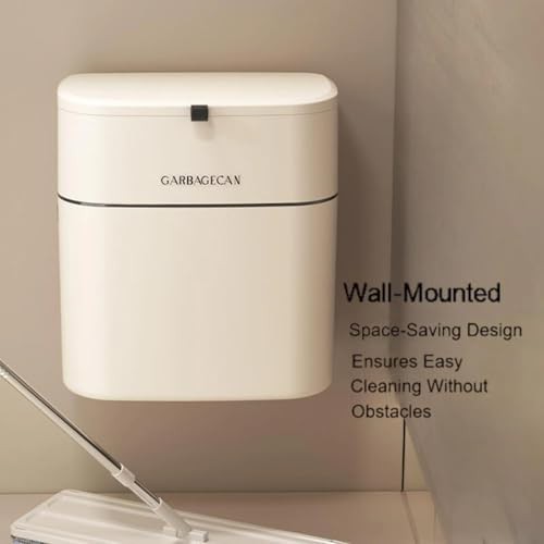 Hanging Small Cabinet Trash Can — photo 3