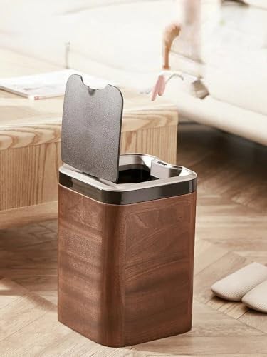 Eco Friendly Automatic Office Trash Can — photo 4