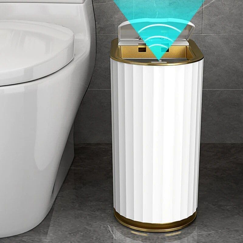 Plastic Electric Touchless Sensor Garbage Bin — photo 3