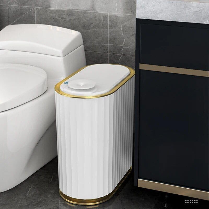 Plastic Electric Touchless Sensor Garbage Bin — photo 5