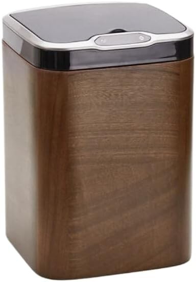 Rectangular Countertop Smart Sensor Waste Bin