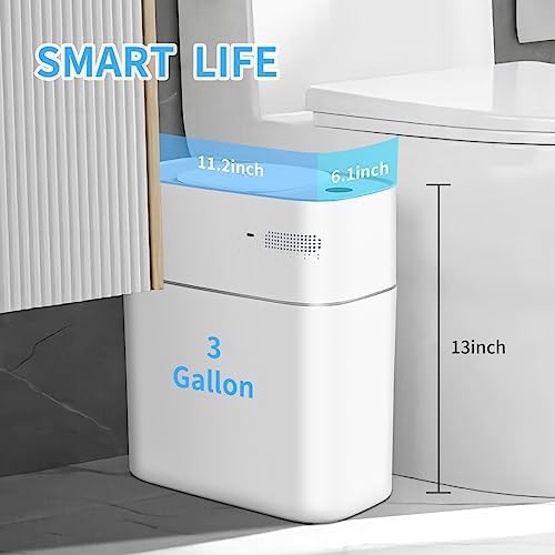 Joybos sensor and press bathroom bin — photo 3