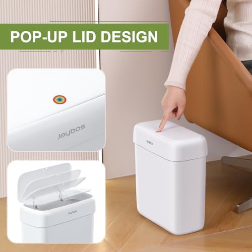 Joybos sensor and press bathroom bin — photo 5
