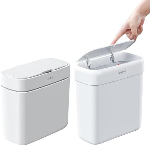 Joybos sensor and press dog proof bin