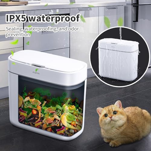 Joybos sensor and press dog proof bin — photo 3