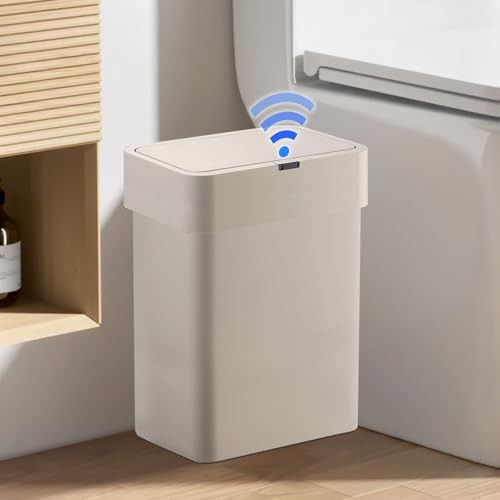 Waterproof plastic skinny sensor bin