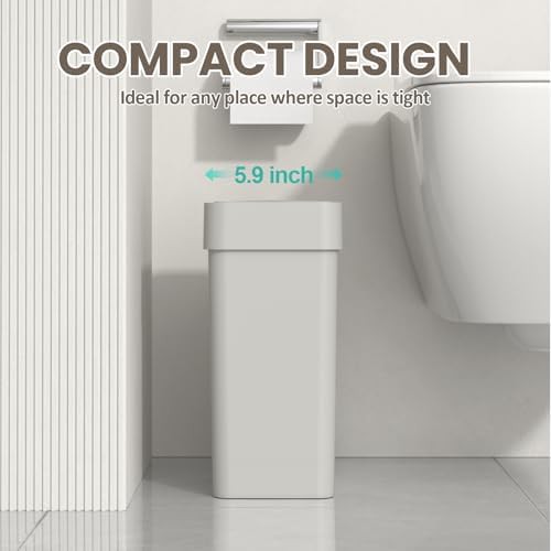 Waterproof plastic skinny sensor bin — photo 5