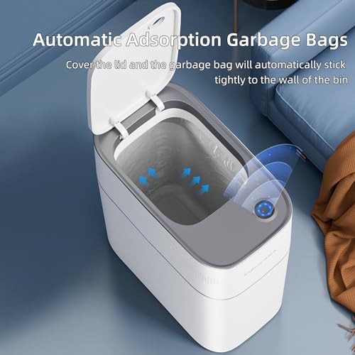 Funest USB battery motion sensor trash can — photo 5