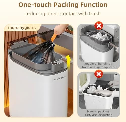 Funest motion sensor press top trash can — photo 4