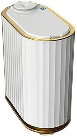 Grey Plastic Touchless Electric Garbage Bin