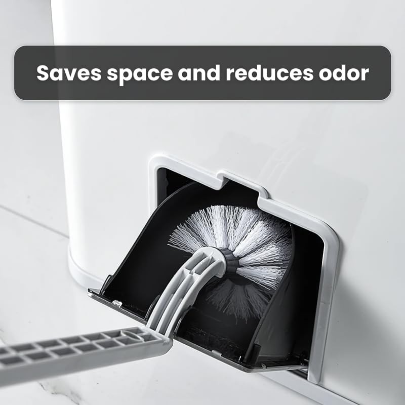 Silver Stainless Steel Bathroom Sensor Bin — photo 4