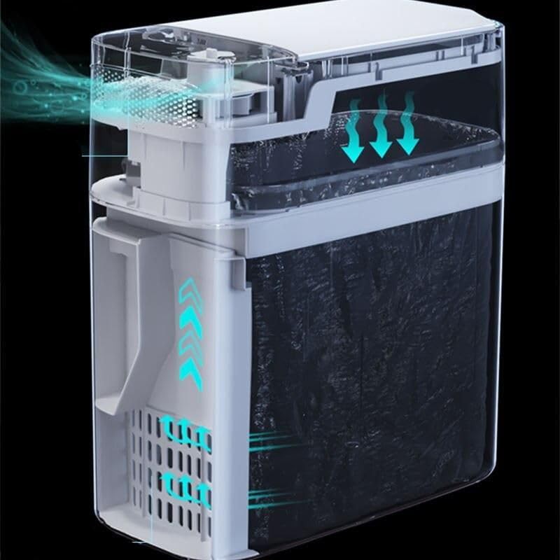 Touchless Automatic Bagging Smart Bin — photo 4