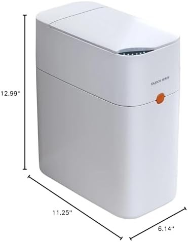 Touchless Automatic Bagging Smart Bin — photo 5
