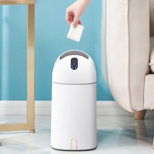 Bathroom Touchless Smart Sensor Waste Bin — photo 3
