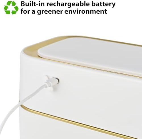 Automatic adsorption sensor slim trash can — photo 4