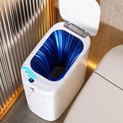 Funest rechargeable motion sensor trash can