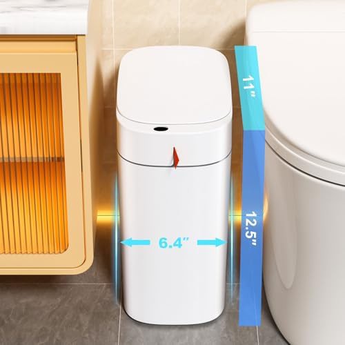 Funest rechargeable motion sensor trash can — photo 4