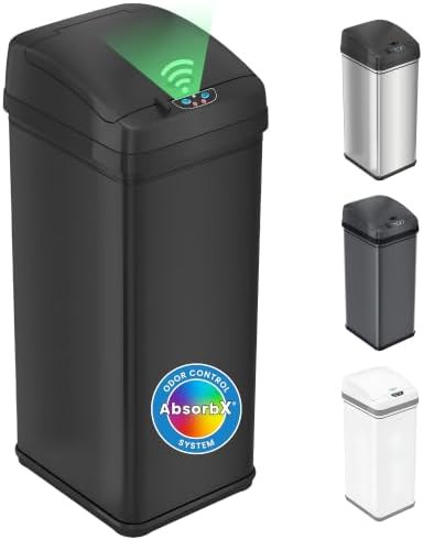 Automatic Sensor Bin with Odor Filter