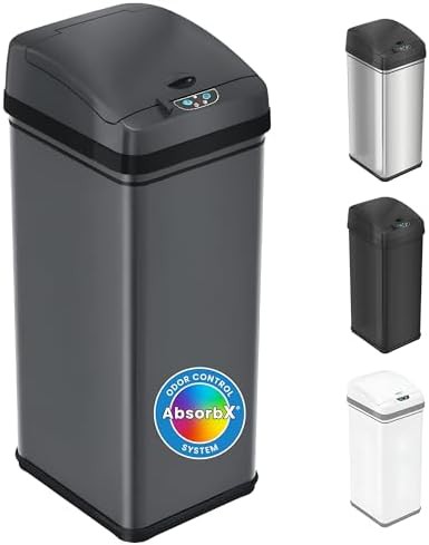 Sensor Kitchen Can with Pet Lock