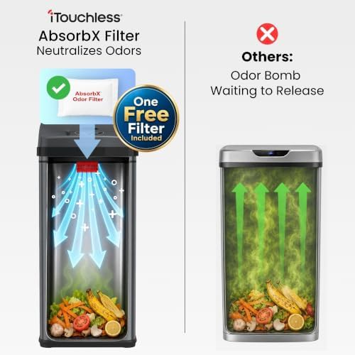 Sensor Kitchen Can with Pet Lock — photo 4