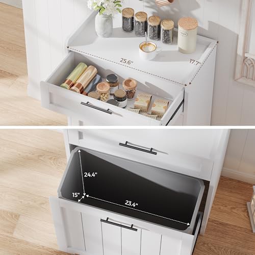 Pull out dual recycling drawer — photo 5