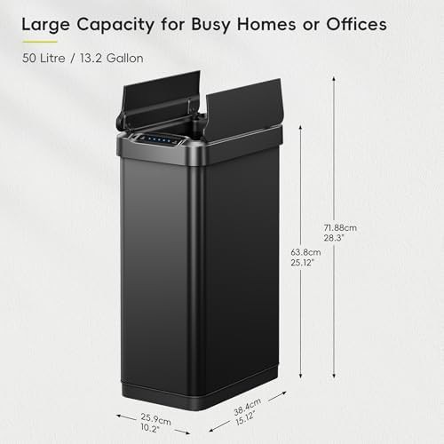 Phantom-T black dual wing sensor bin — photo 3