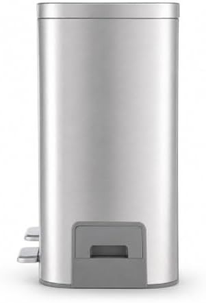 Step pedal dual compartment recycling bin — photo 3