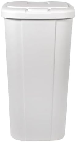 Plastic Touch Control Push Button Bin — photo 4