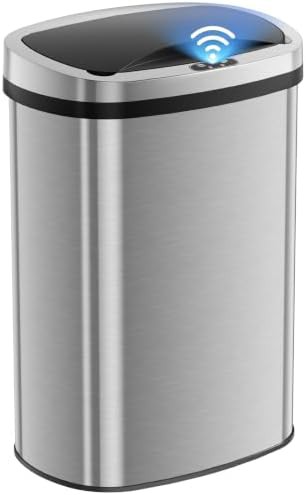 Touchless Sensor Kitchen Waste Bin